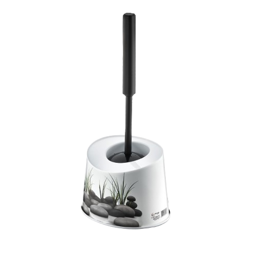Йоржик для унітазу з малюнком Каміння OZER-D-026 Decor ELIF Житомир