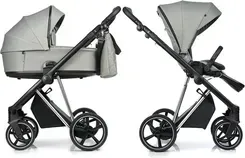 Дитяча коляска Roan Ivi 2.0  2W1 Tea Leaf  Black Київ