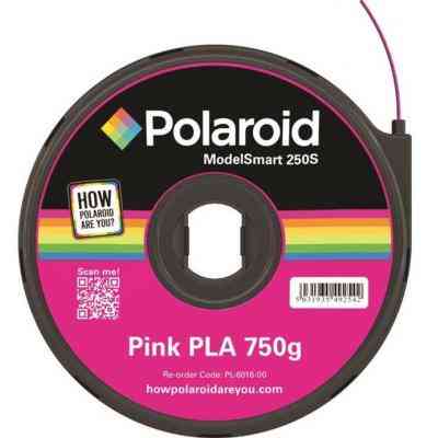 Пластик для 3D-принтера Polaroid PLA 1.75мм/0.75кг ModelSmart 250s, pink (3D-FL-PL-6016-00) Вінниця