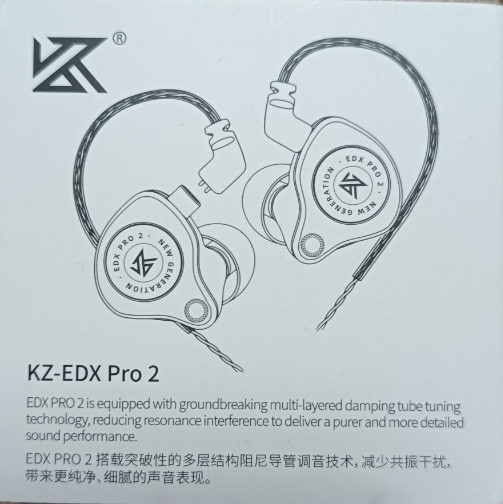 Навушники KZ Knowledge Zenith EDX Pro 2 (Clear) Харьков - изображение 3