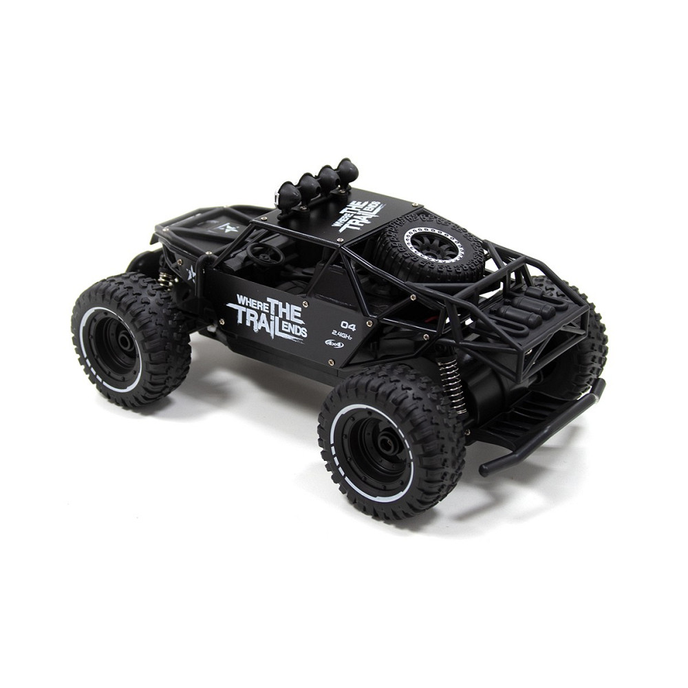 Автомобіль Off-road Crawler з р/к – Race (матовий чорний, 1:14) Дніпро - фото 10