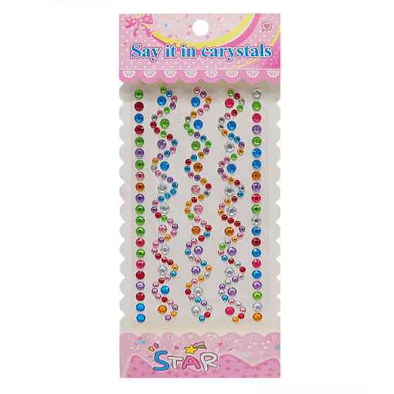 Наклейки декоративные XY-005-10 для авто, ноутбуков, телефонов Винница