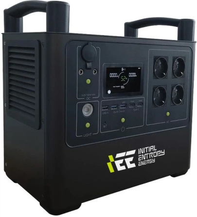 Зарядна станція IEETek Singo 2000Plus 2400 Вт 1920 Вт| год LiFePO4 Чорний Вінниця