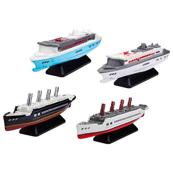 Модель – Круїзний лайнер (в пласт. боксі) Дніпро