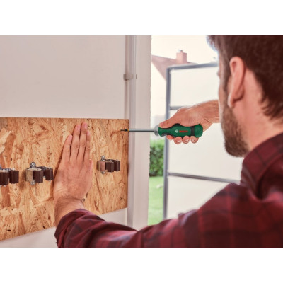 Набір викруток Bosch 12 насадок, Tx, PZ, PH, SL, HEX (1.600.A02.BX2) Вінниця - фото 5