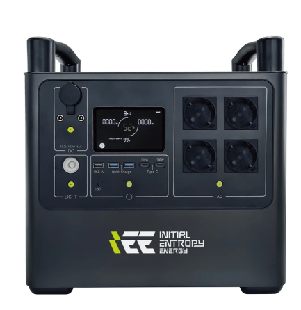 Зарядна станція IEETek Singo 2000Plus 2400 Вт 1920 Вт| год LiFePO4 Чорний Вінниця