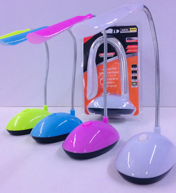 Настільний світильник на батарейках OZS 1205/ WN 1183 (240-300 шт./ясть) Одеса - фото 1