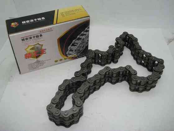 Цепь редуктора фрезы мотоблок (малая, двухрядная) Мототрактор (2*33зв) Мукачево