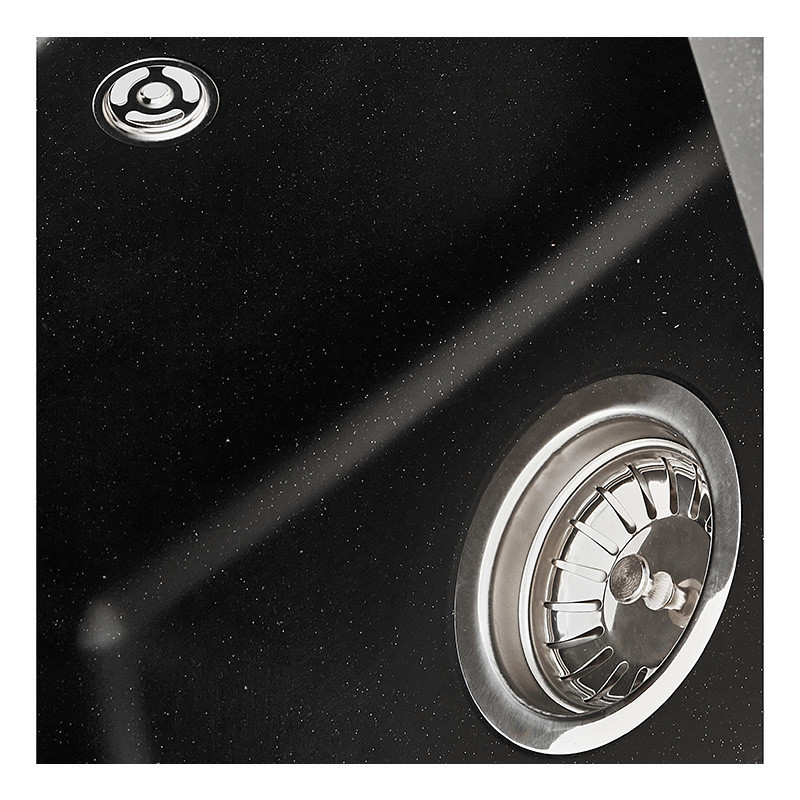 Мийка Zerix ZS-6250S-14 Black metallic (ZX4594) ( 34740 ) Харьков - изображение 3