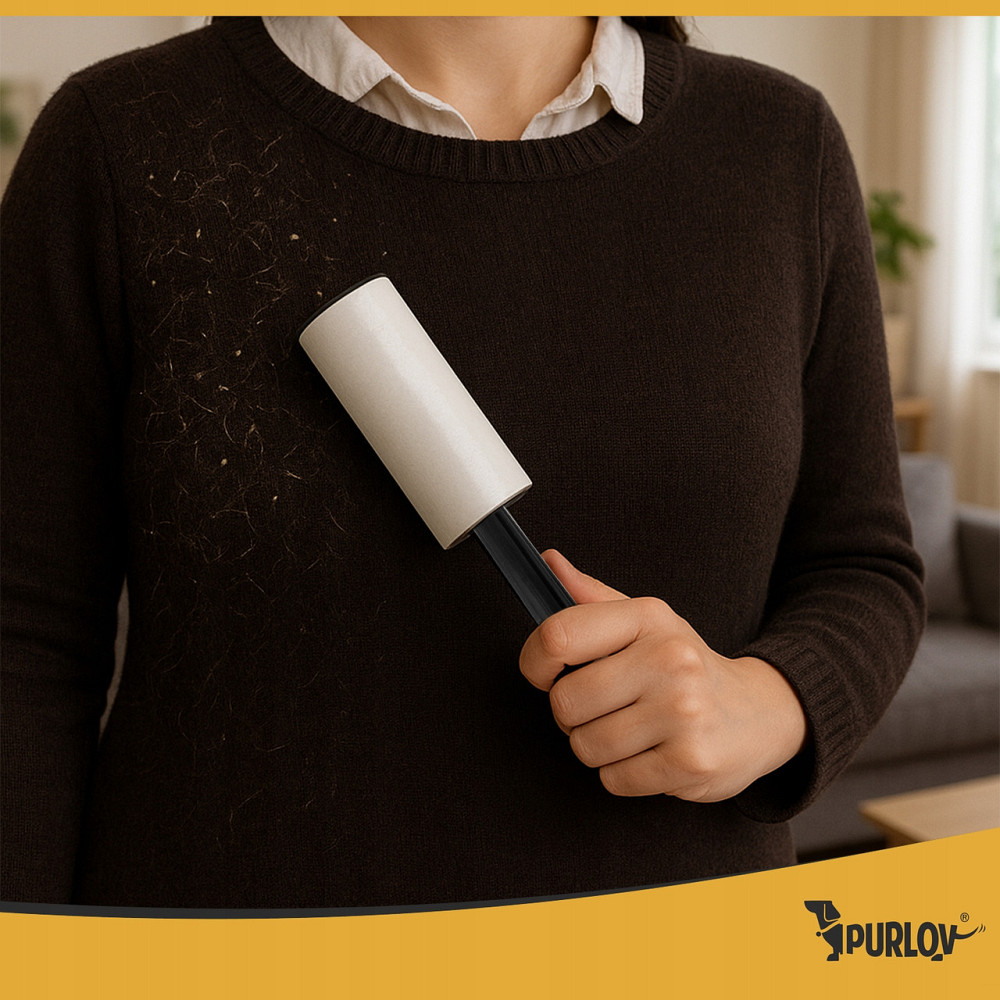 Набор 15 роликов-валиков для чистки одежды ,салона авто Purlov (25747) Нововолынск - изображение 8