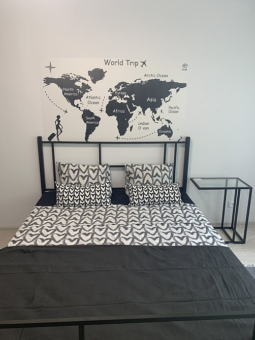 Кровать двухспальная Amis 140x200 золотой Киев - изображение 4