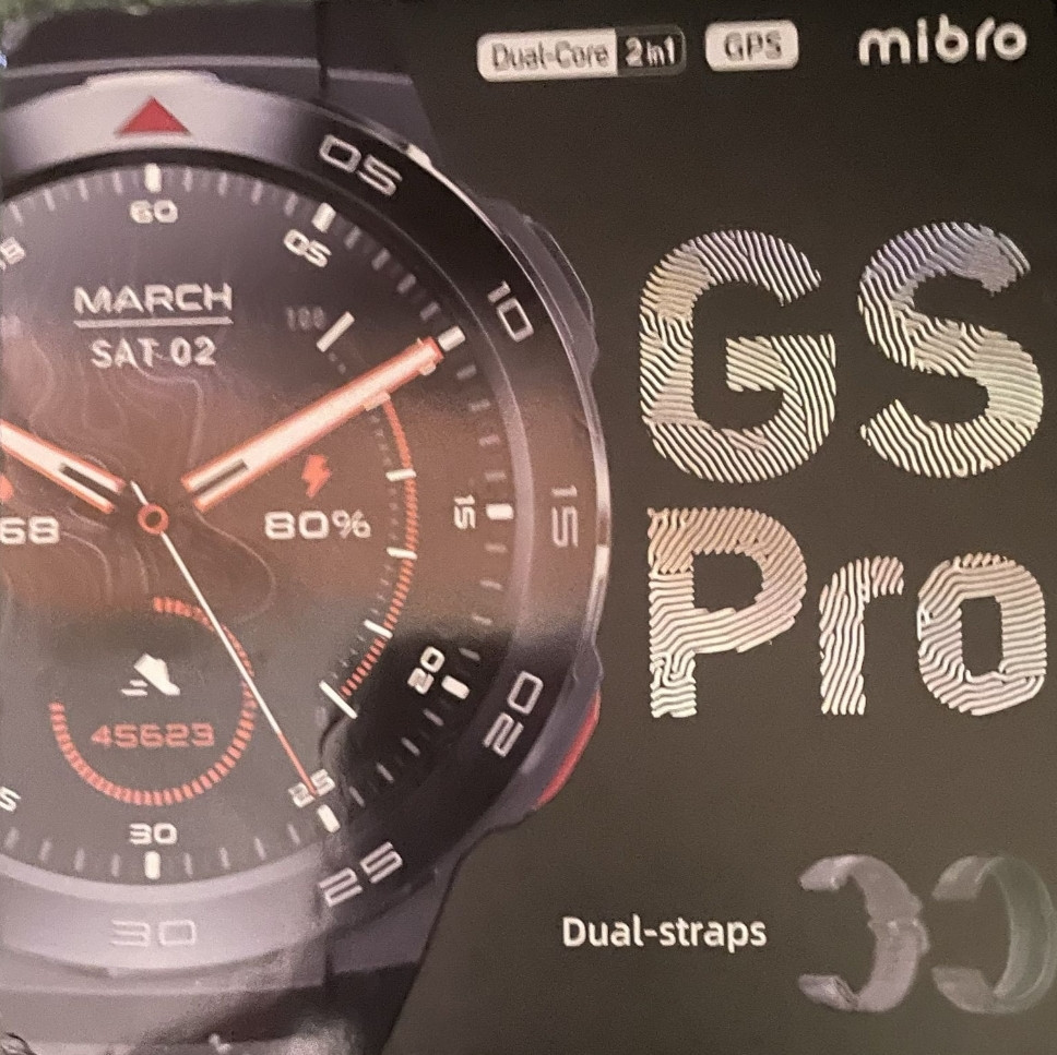 Смарт-Часи: Mibro Watch GS Pro.Новинка Київ - фото 3
