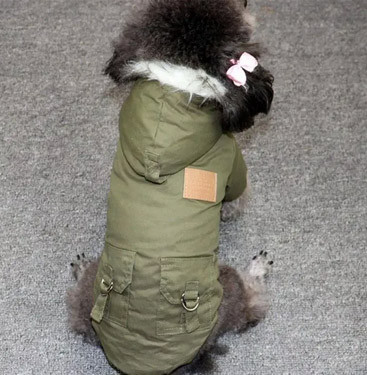 Курточка зимняя для собак размер М Київ - фото 1