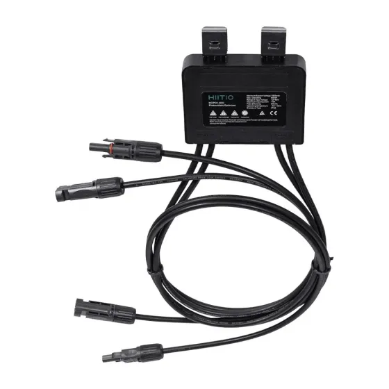 Оптимізатор потужності для сонячних панелей Hiitio HS4-O-800 800W 17A 14-65V (44-00504) Киев