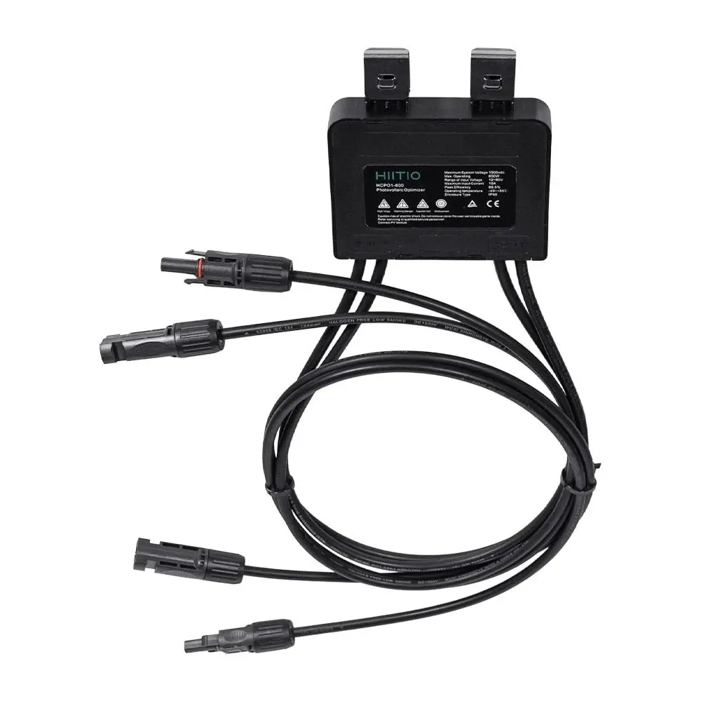 Оптимізатор потужності для сонячних панелей Hiitio HS4-O-800 800W 17A 14-65V (44-00504) Киев - изображение 1