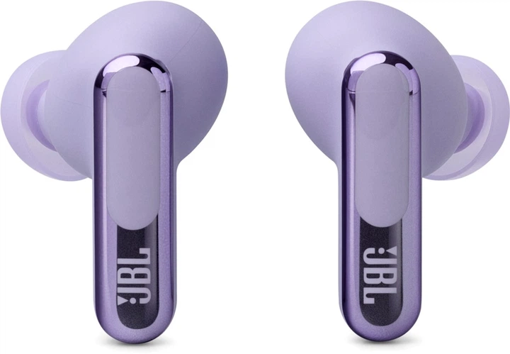 Навушники JBL Live Beam 3 Purple Bluetooth з сенсорним дисплеєм кейсу, ANC, Hi-Fi звук, до 24 год, бездротова зарядка Київ - фото 6