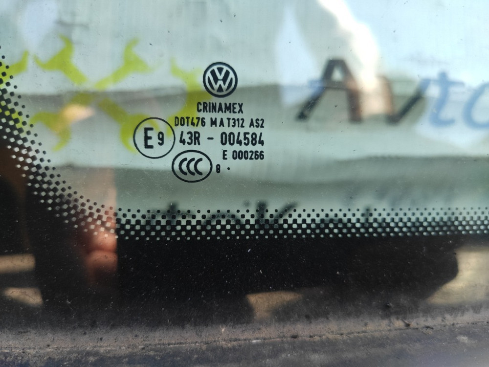 Стекло в кузов левое VW Golf V 2003-2009 (универсал) Ковель - фото 2