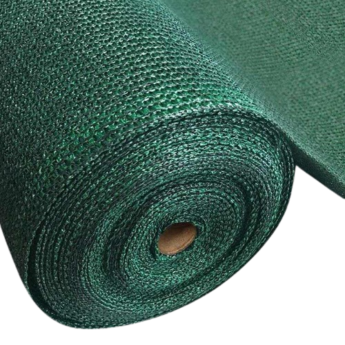 Сітка поліетиленова затіняюча 60% 4*50м темно-зелена Клевер Житомир - фото 4