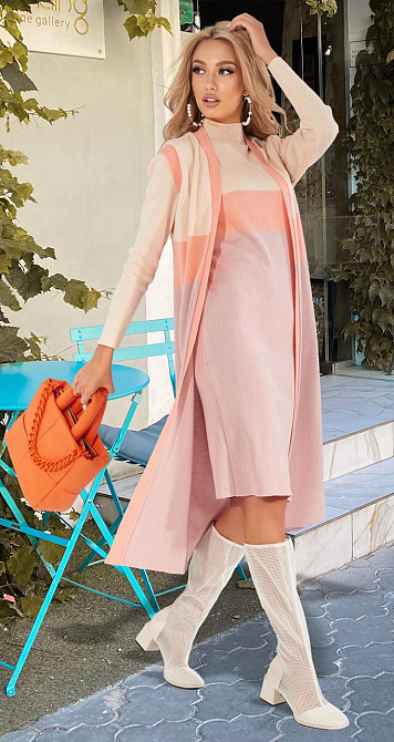 Плаття з жилетом (42-46) Київ - фото 2