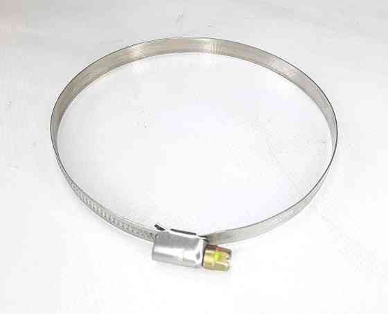 Хомут нержавейка King STD 100-120 (10шт) Винница