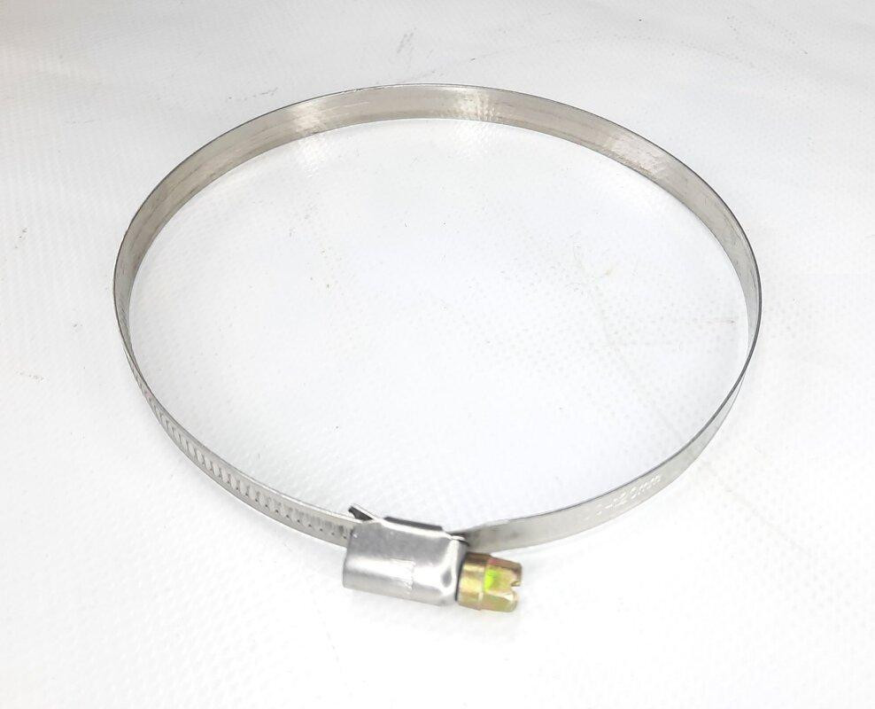 Хомут нержавіюча сталь King STD 100-120 (10шт) Вінниця - фото 1