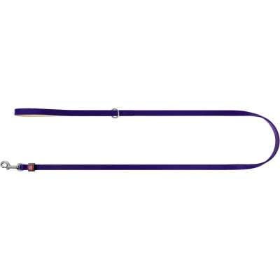 Поводок для кошек WAUDOG Classic XXS-XS Ш 12 мм Д 122 см фиолетовый (60329) Винница - изображение 2