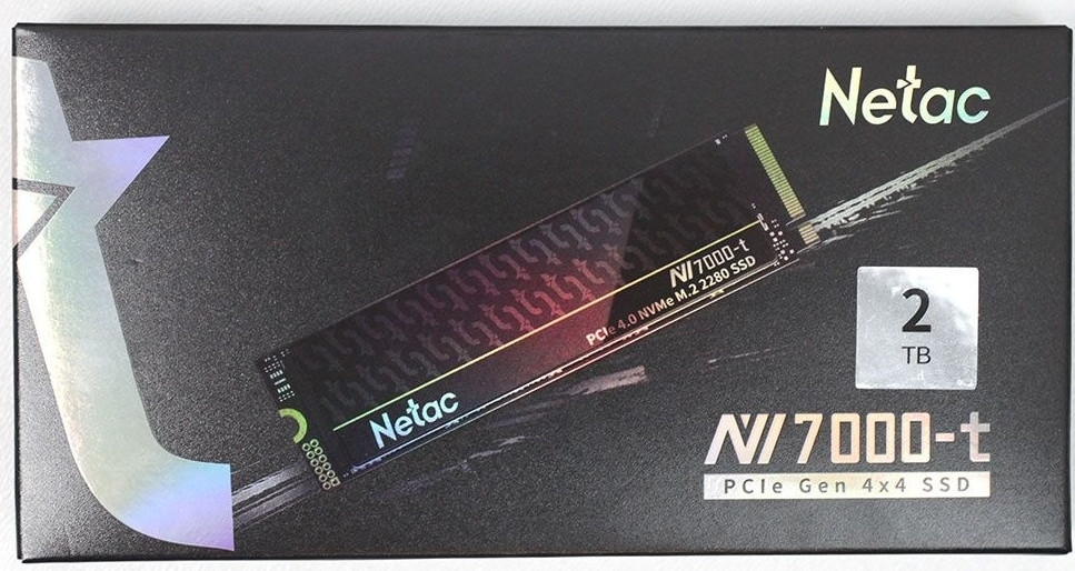 SSD M2 NVMe 2 Tb 7300MB/s PCIE 4.0 2280 Netac NV7000-T Fanxiang S880 P. Киев - изображение 5