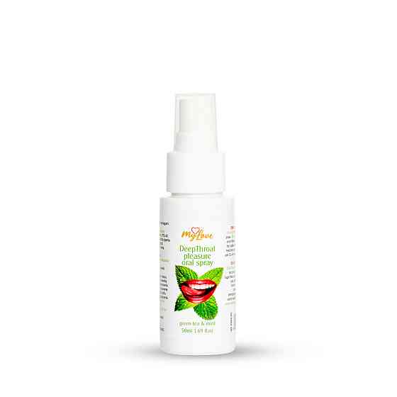 Спрей для глибокого горла MyLove Deep Troat pleasure-oral spray 50 m Sex Aura Київ