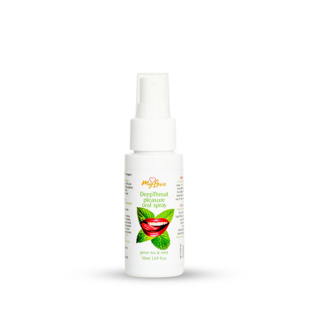 Спрей для глубокого горла MyLove Deep Troat pleasure-oral spray 50 m Sex Aura Киев - изображение 1