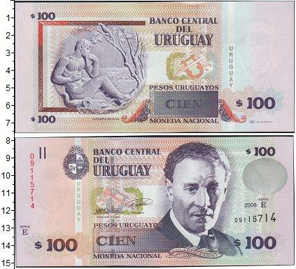 Уругвай / Uruguay 100 Pesos 2015(2018) Pick NEW UNC Полтава - фото 1