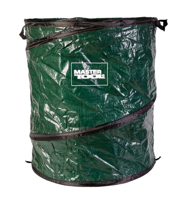 MASTERTOOL Контейнер садовий складаний MASTERTOOL 150 л поліетилен 2 ручки 79-9706 Коломия - фото 3