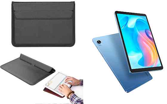 Чохол-конверт VitoCase для realme Pad Mini, з функцією підставки для планшета Чорний Київ