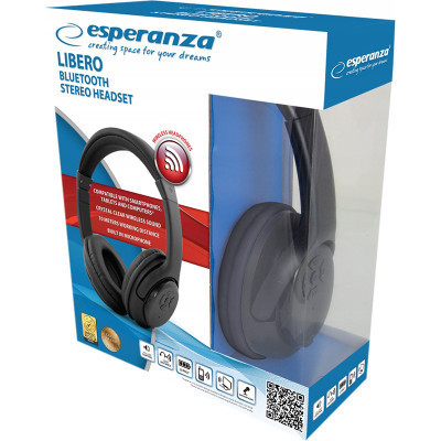 Навушники Esperanza Libero Black (EH163K) Вінниця - фото 7