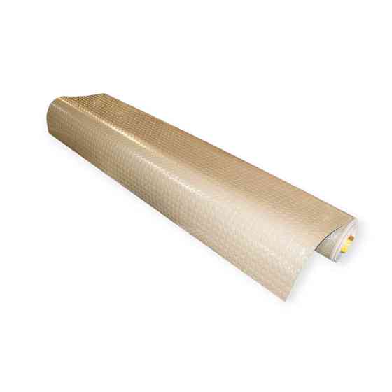 Автоліноліум (2,0м ширина/1,7мм товщина) бежевий п'ятачок (у рулоні 30,0м) універс. Мукачево