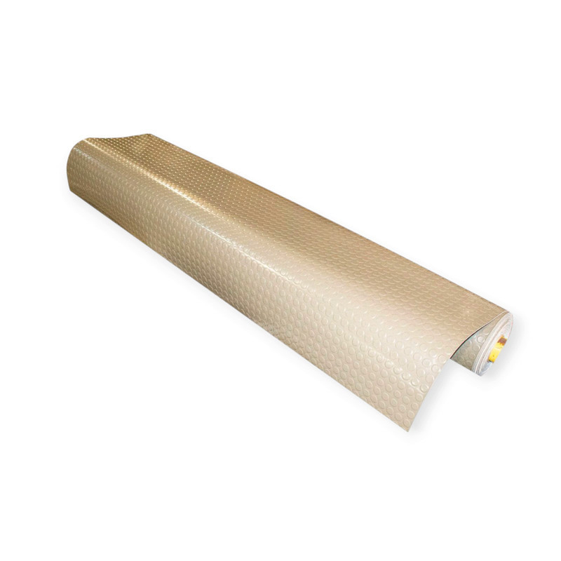 Автоліноліум (2,0м ширина/1,7мм товщина) бежевий п'ятачок (у рулоні 30,0м) універс. Мукачево - фото 1