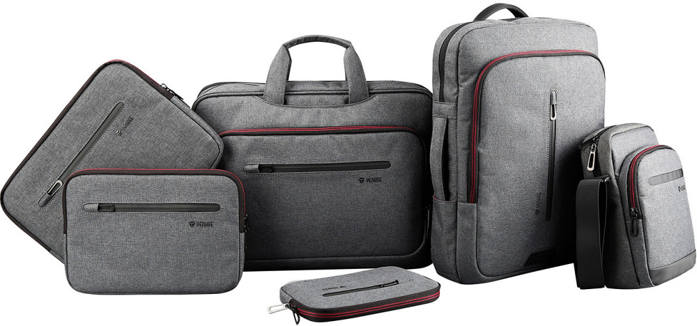 Рюкзак Yenkee 12L 15.6" TARMAC 3in1 Convertible YBB 1522GY (Grey) (6811350) Київ - фото 11