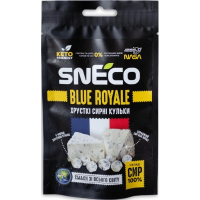 Сыр сушеный snEco Blue Royale 14 г (4823095817423) Винница - изображение 1