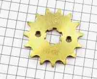 Зірка трансмісії (передня) Yamaha YBR125 428-17T (розм. між різьб. отвор 34mm) Київ