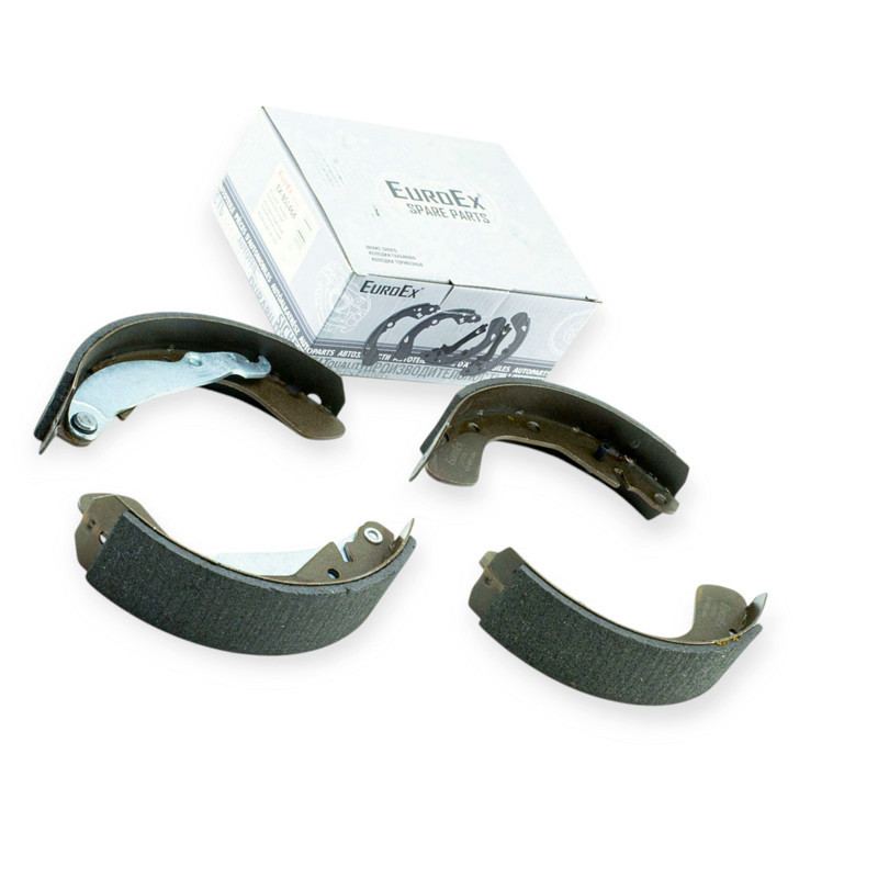 Колодки задні Lanos, Nexia EX-BS1464 гальмівні Мукачево - фото 1