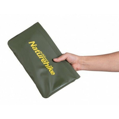 Ведро складное Naturehike Square bucket 13л Army Green NH19SJ007 (6927595739068) Винница - изображение 2