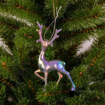 Украшение декоративное Chomik Олень, пластик, кольоровий, 9х15 см (5900779895935) Винница - изображение 2