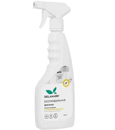 Средство для мытья кухни с ароматом лимона DeLaMark 500 мл Киев