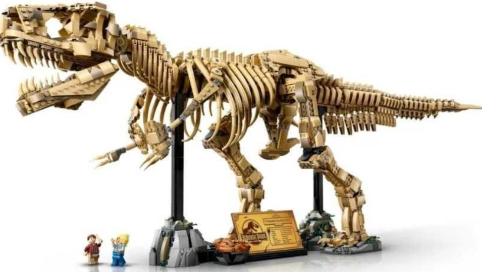 КОЛЬОРОВА КОРОБКА‼️ Тираннозавр Рекс T. Rex Конструктор в виде Лего. Харьков - изображение 3