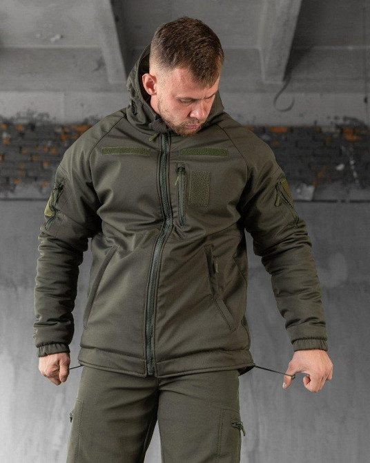Зимний тактический костюм GAMMA GEN2 олива ТР6415 Одесса - изображение 10