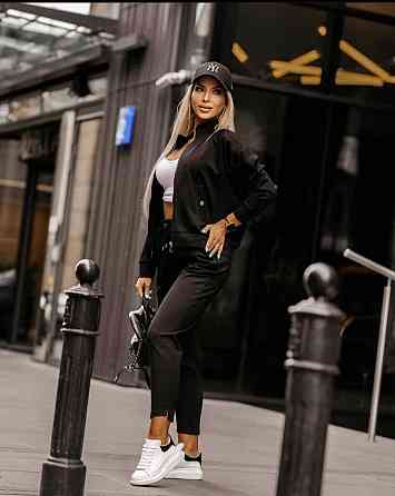 Жіночий спортивний костюм "Advice" оптом | Норма | Розпродаж моделі Київ