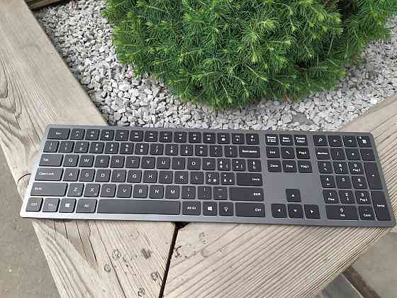 Безпровідна клавіатура Jelly Comb IWG-ZX01F (Українське гравіювання) Луцк