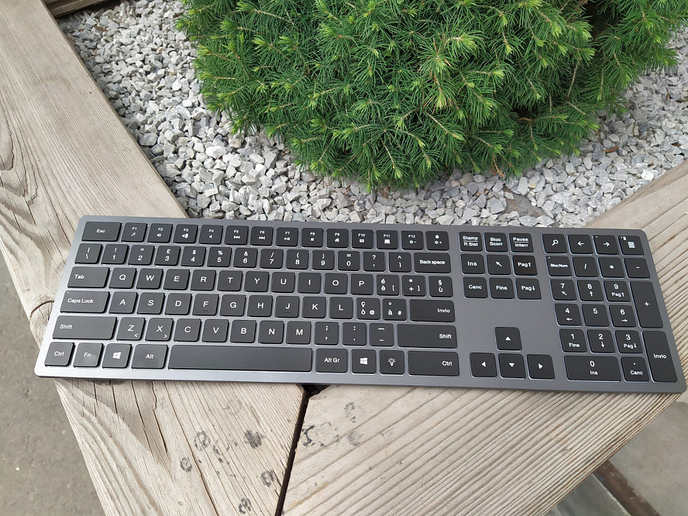 Безпровідна клавіатура Jelly Comb IWG-ZX01F (Українське гравіювання) Луцк - изображение 1