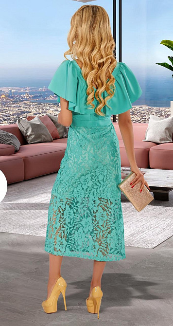 Сукня з красивим гіпюром (42) Київ - фото 3