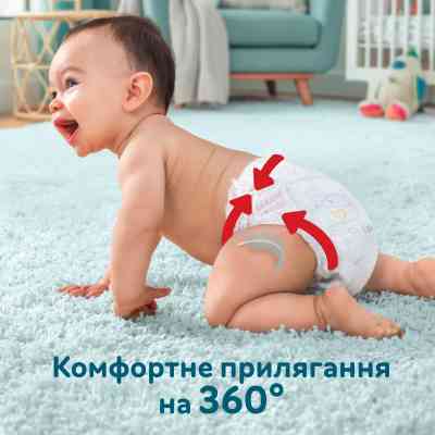 Подгузники Pampers Premium Care Pants Maxi Размер 4 (9-15 кг), 58 шт (8001090759993) Винница