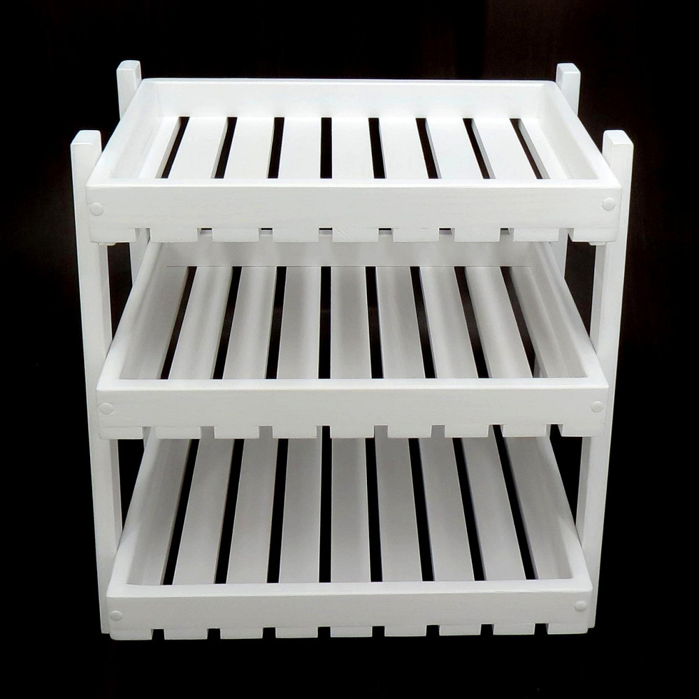 Етажерка для фруктів і овочів "Керрот" зефір Миколаїв - фото 2